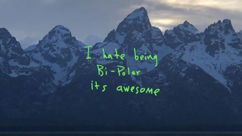 Kanye West Shot His 'Ye' Album Cover on His iPhone - Adorama